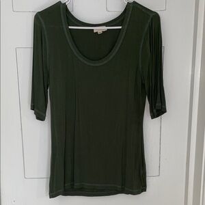 Cupio Dark Green Women's Top